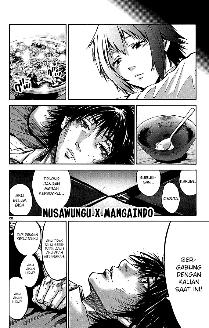 Alice in Borderland Chapter 14 - halaman 12