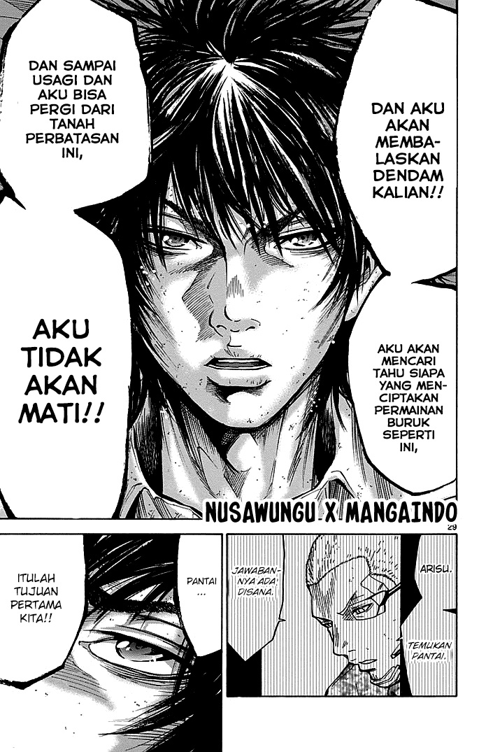 Alice in Borderland Chapter 14 - halaman 13
