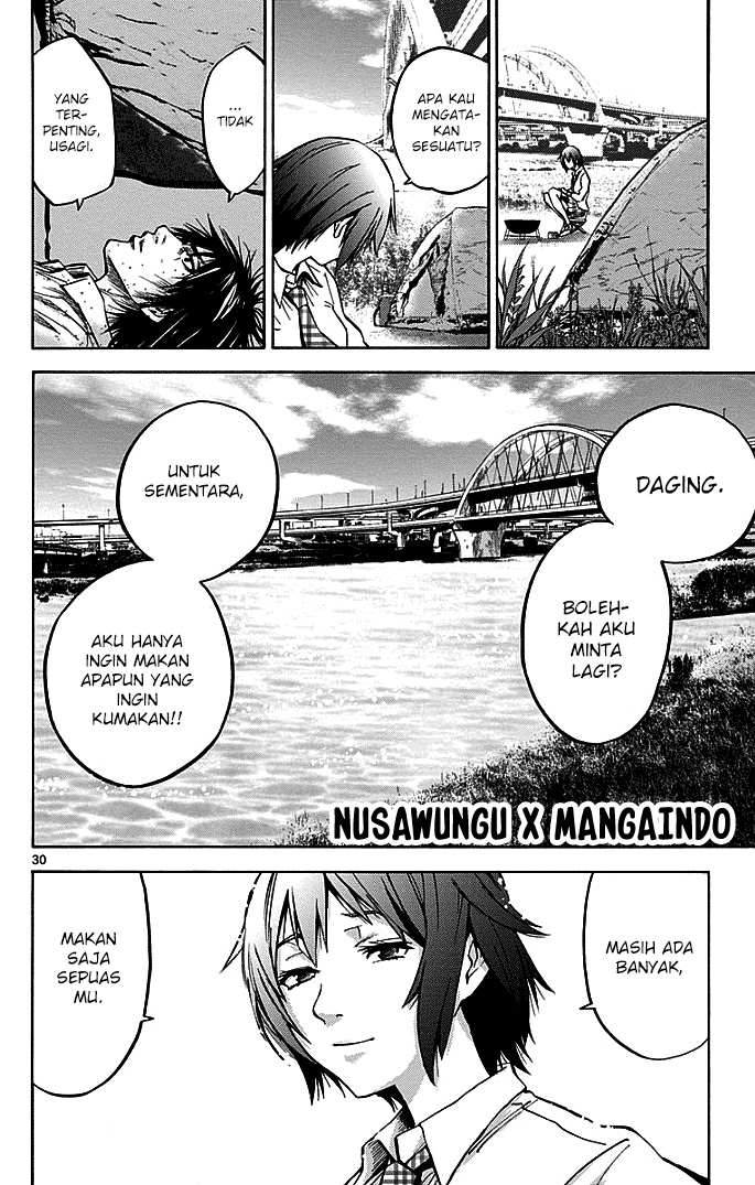 Alice in Borderland Chapter 14 - halaman 14