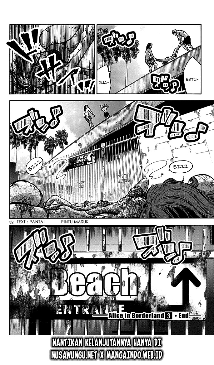 Alice in Borderland Chapter 14 - halaman 16