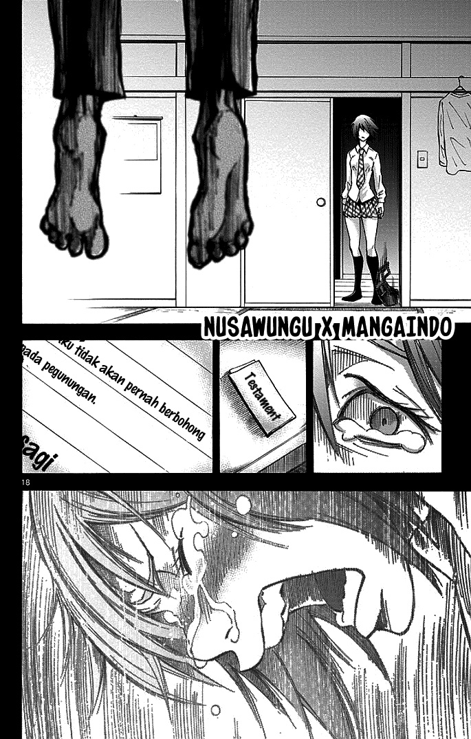 Alice in Borderland Chapter 14 - halaman 3