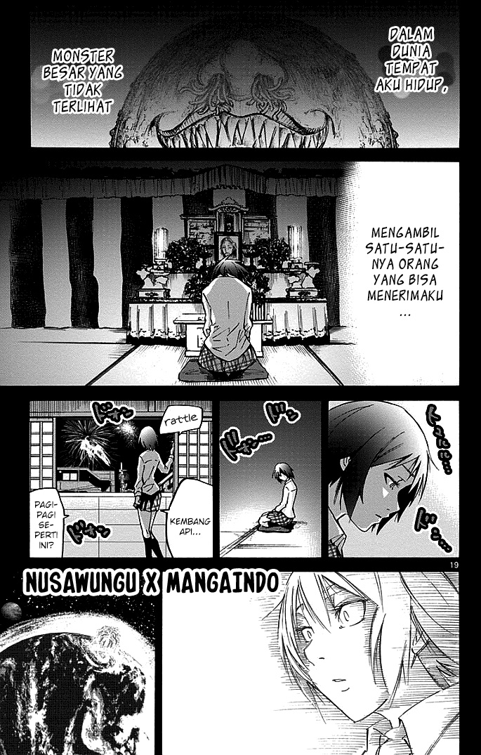 Alice in Borderland Chapter 14 - halaman 4