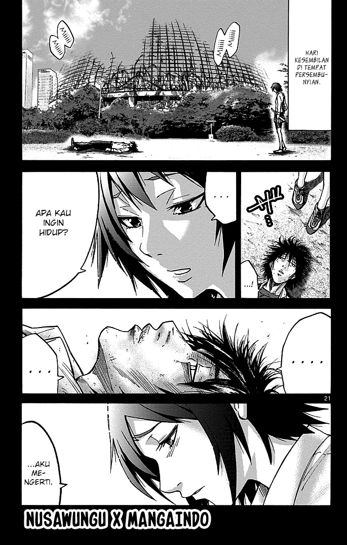 Alice in Borderland Chapter 14 - halaman 6