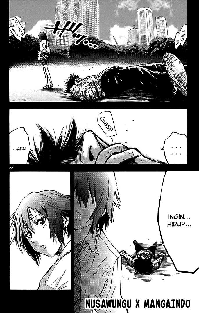 Alice in Borderland Chapter 14 - halaman 7