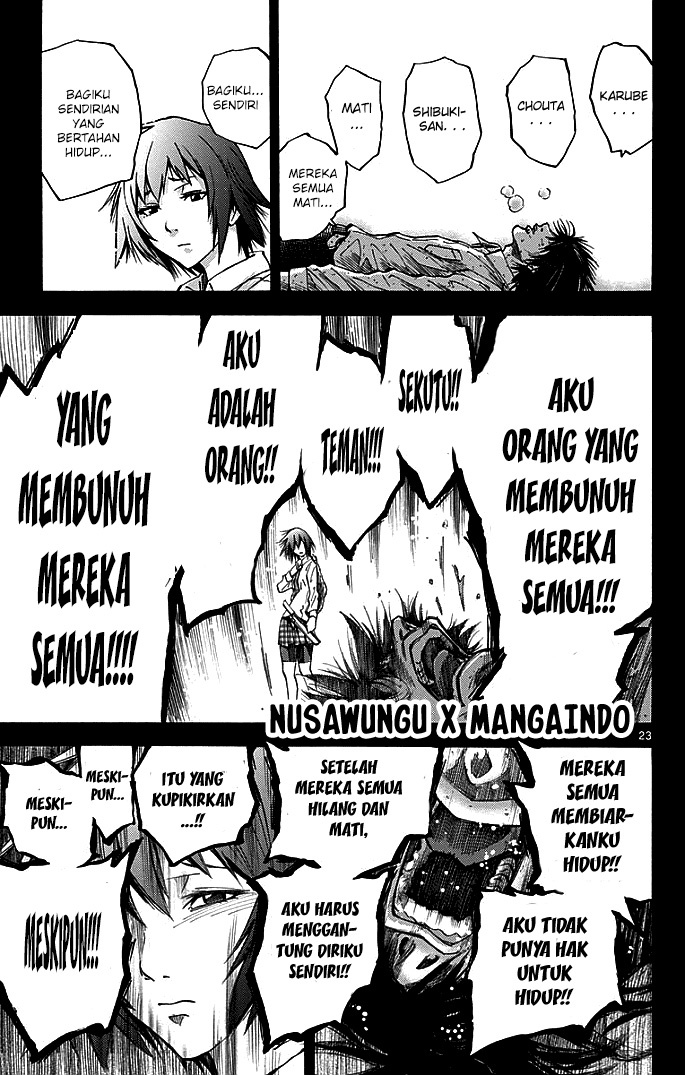 Alice in Borderland Chapter 14 - halaman 8