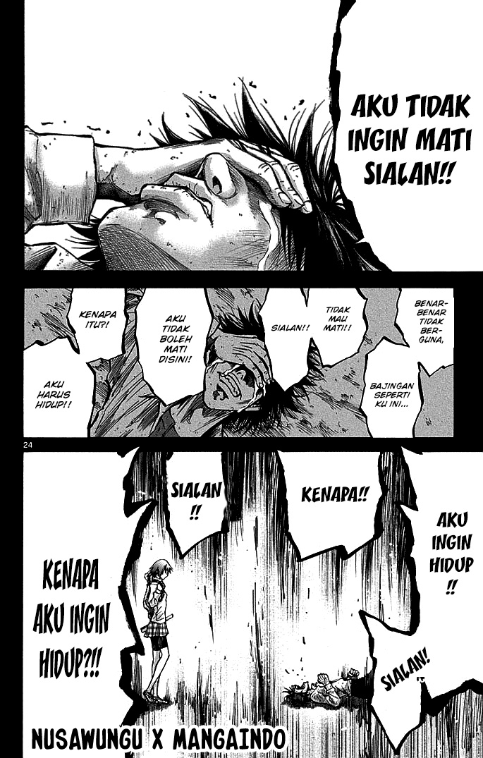 Alice in Borderland Chapter 14 - halaman 9