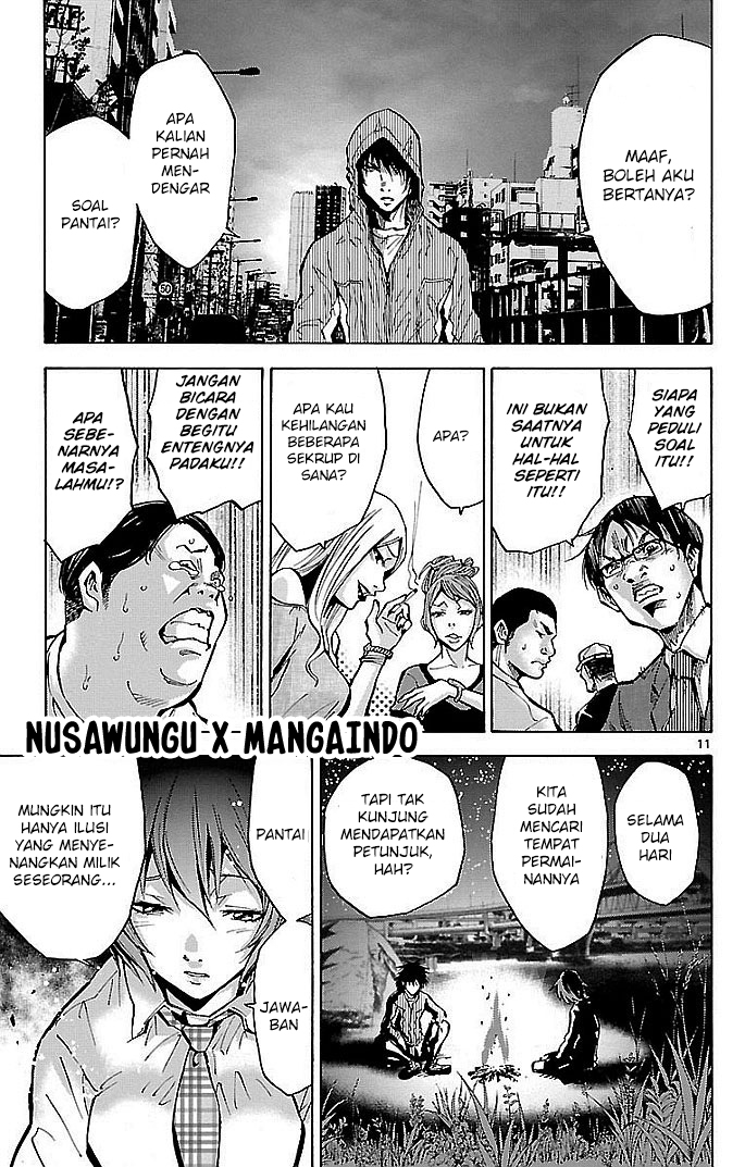 Alice in Borderland Chapter 15 - halaman 14