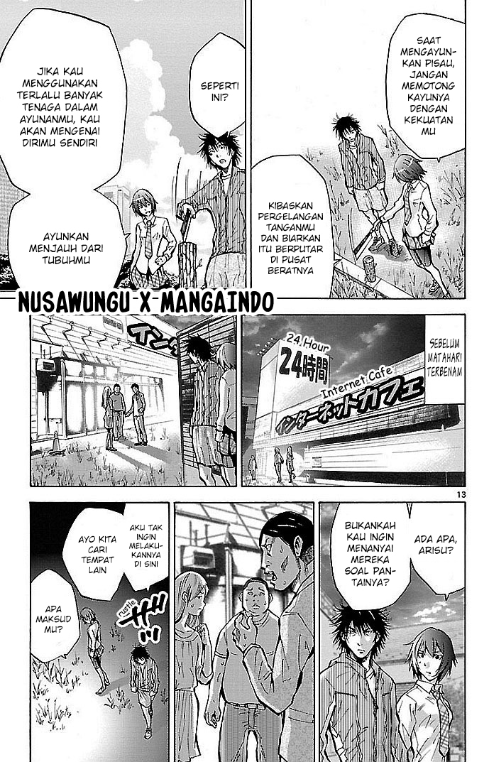 Alice in Borderland Chapter 15 - halaman 16
