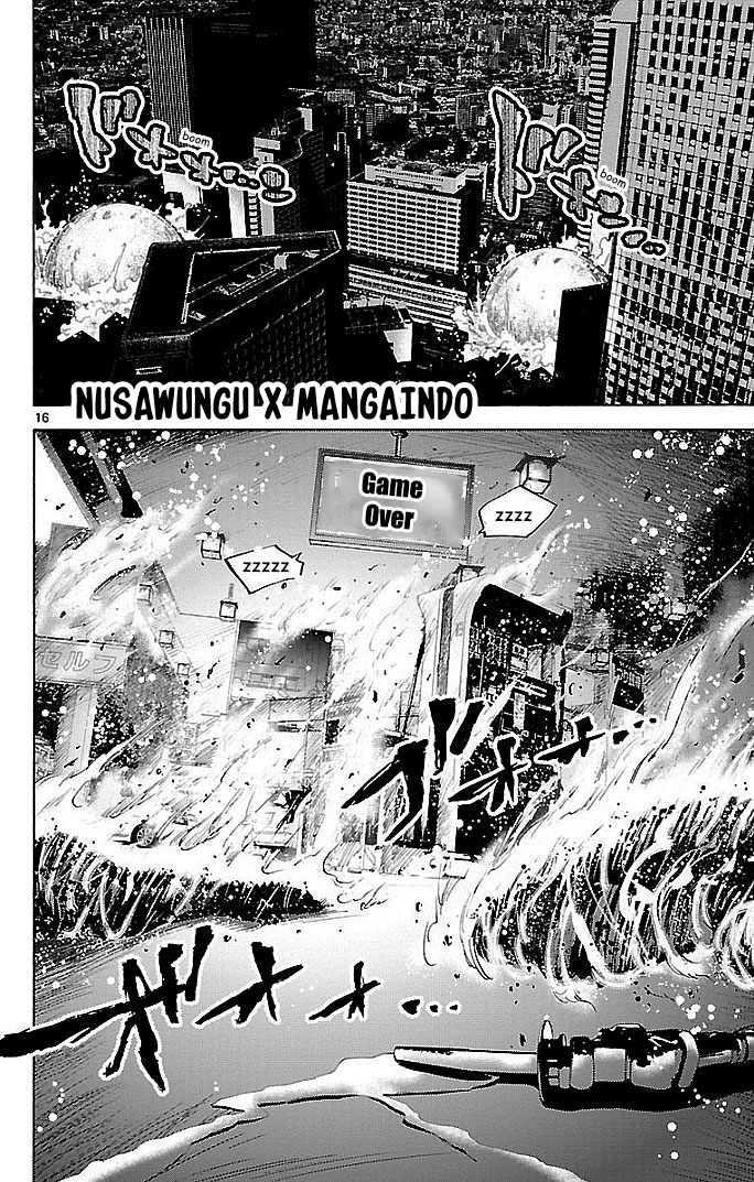 Alice in Borderland Chapter 15 - halaman 19