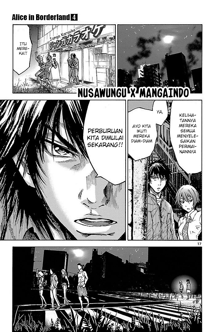 Alice in Borderland Chapter 15 - halaman 20