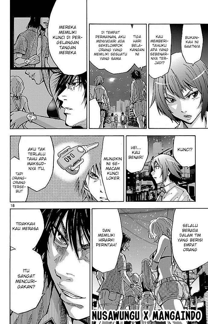 Alice in Borderland Chapter 15 - halaman 21