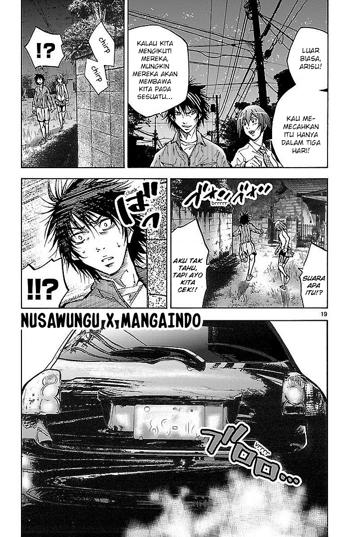 Alice in Borderland Chapter 15 - halaman 22