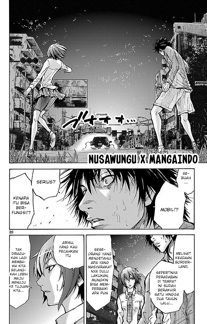 Alice in Borderland Chapter 15 - halaman 23