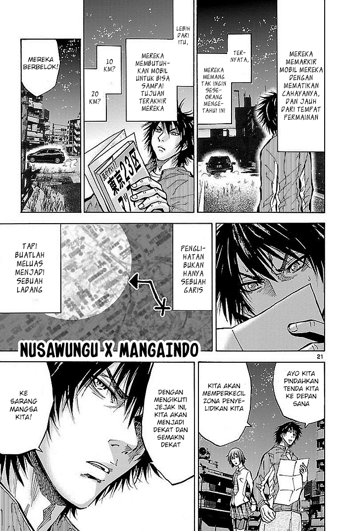 Alice in Borderland Chapter 15 - halaman 24