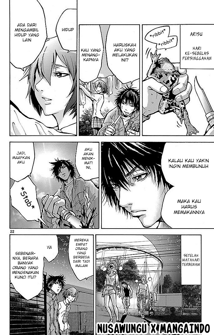 Alice in Borderland Chapter 15 - halaman 25