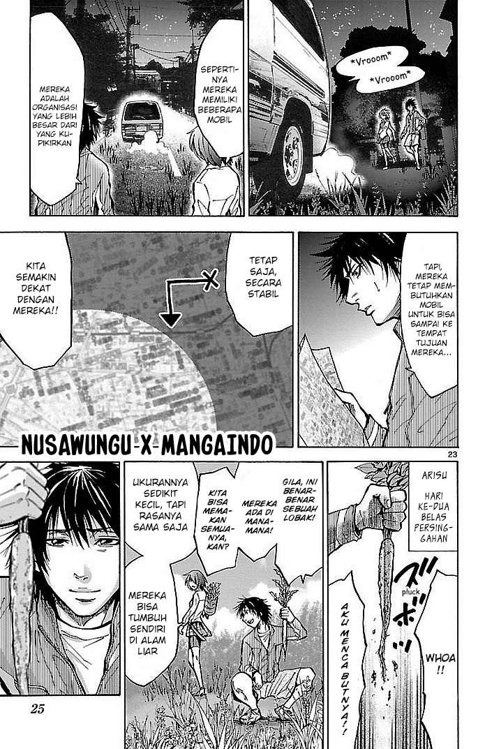 Alice in Borderland Chapter 15 - halaman 26