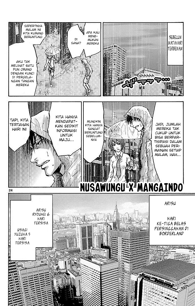 Alice in Borderland Chapter 15 - halaman 27