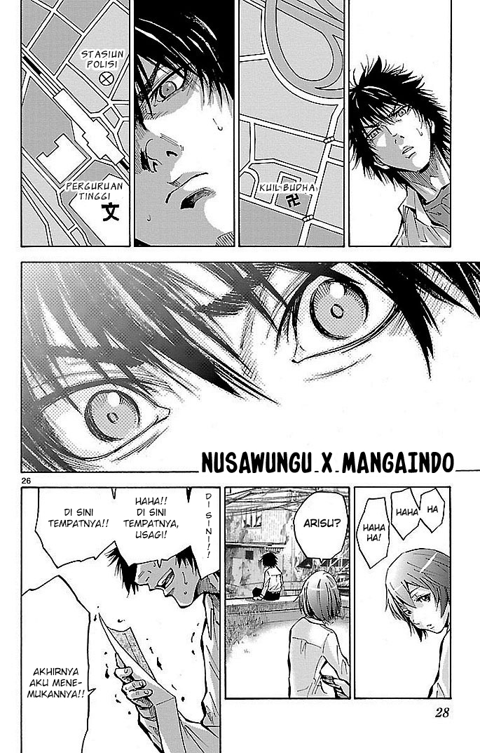 Alice in Borderland Chapter 15 - halaman 29