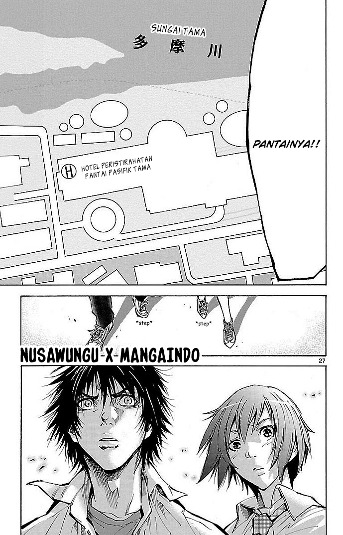 Alice in Borderland Chapter 15 - halaman 30
