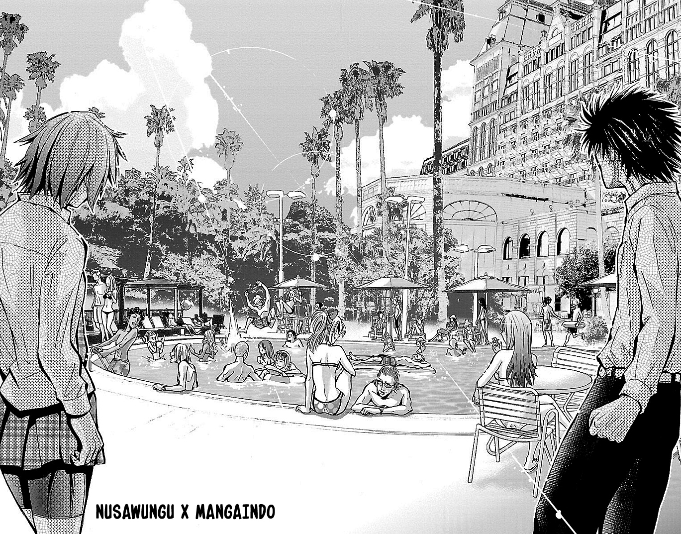 Alice in Borderland Chapter 15 - halaman 31