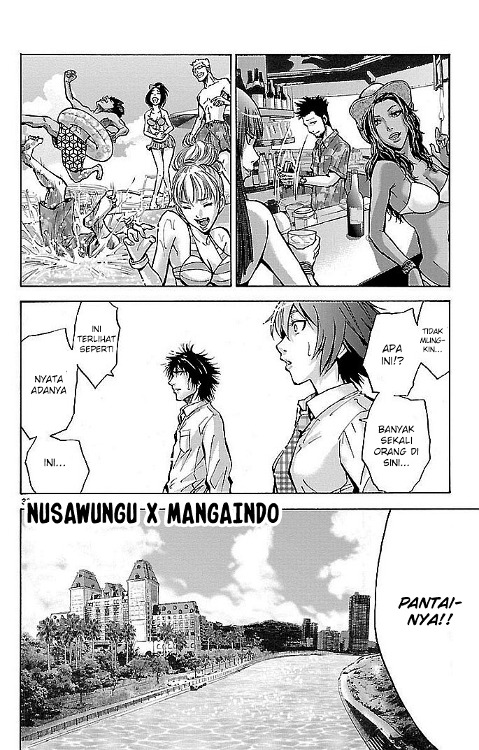 Alice in Borderland Chapter 15 - halaman 32