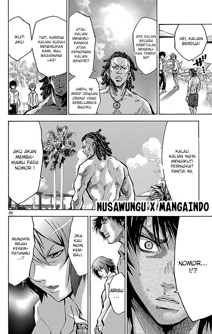Alice in Borderland Chapter 15 - halaman 34