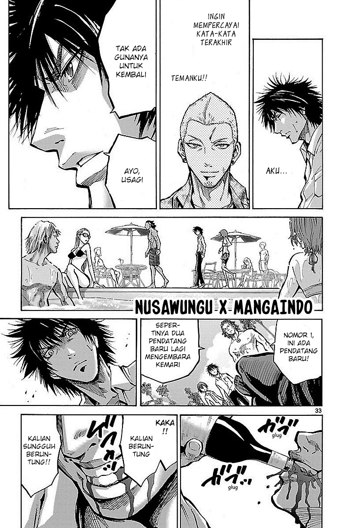 Alice in Borderland Chapter 15 - halaman 35