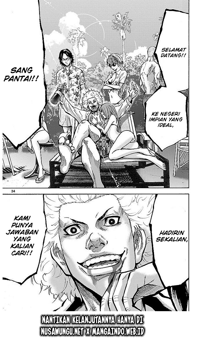 Alice in Borderland Chapter 15 - halaman 36