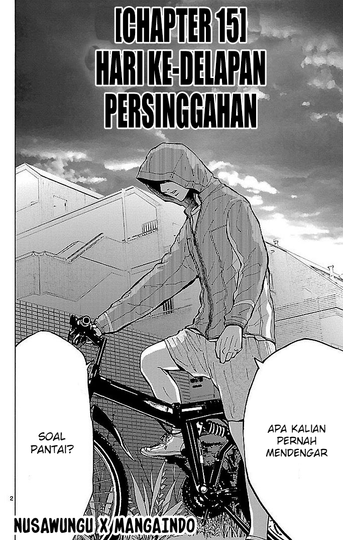 Alice in Borderland Chapter 15 - halaman 5