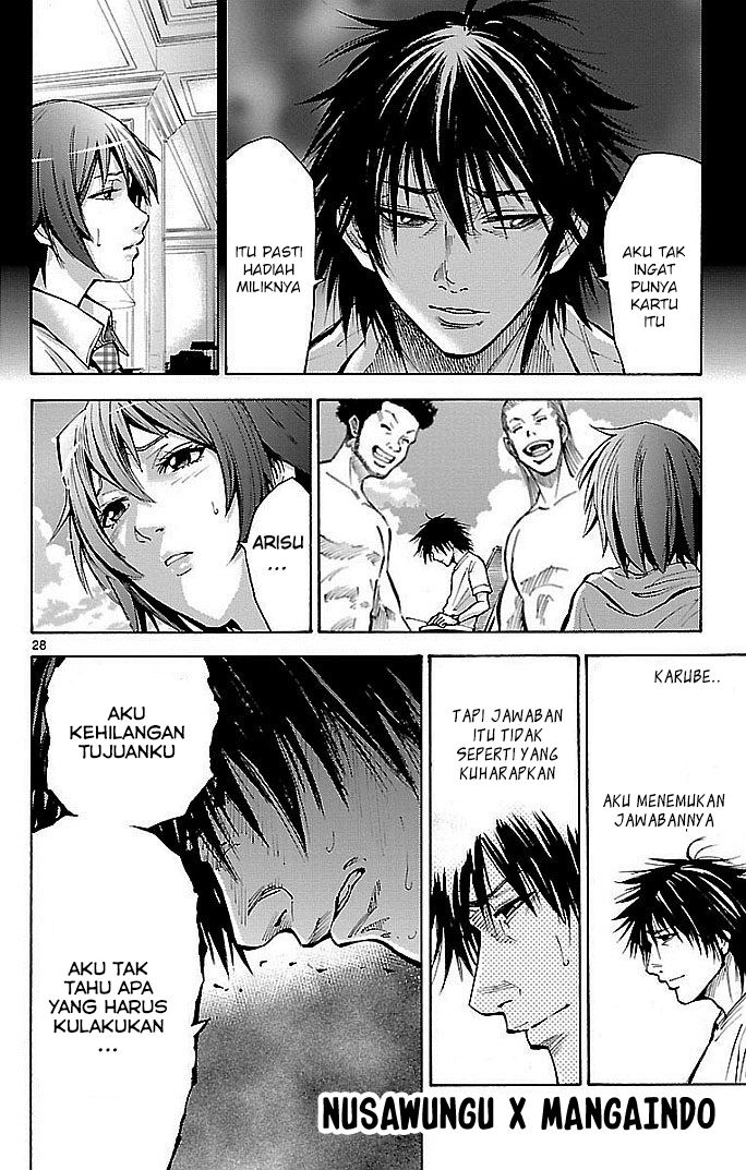 Alice in Borderland Chapter 16 - halaman 11