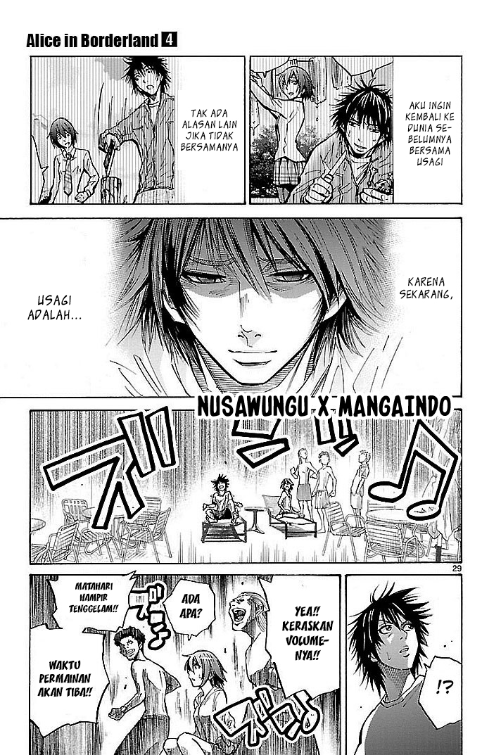Alice in Borderland Chapter 16 - halaman 12