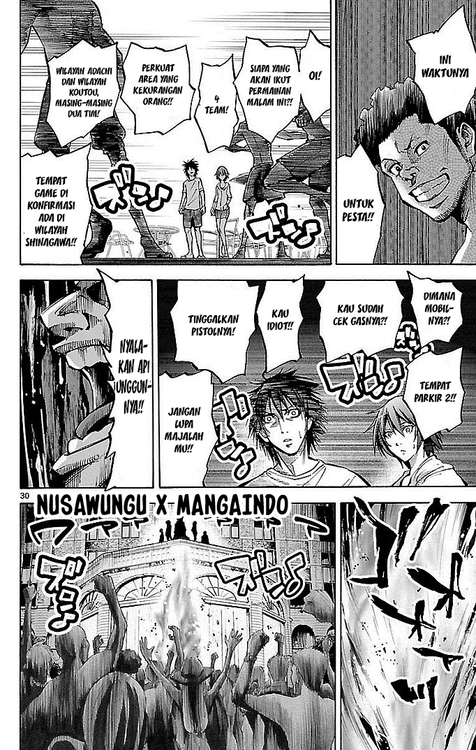 Alice in Borderland Chapter 16 - halaman 13