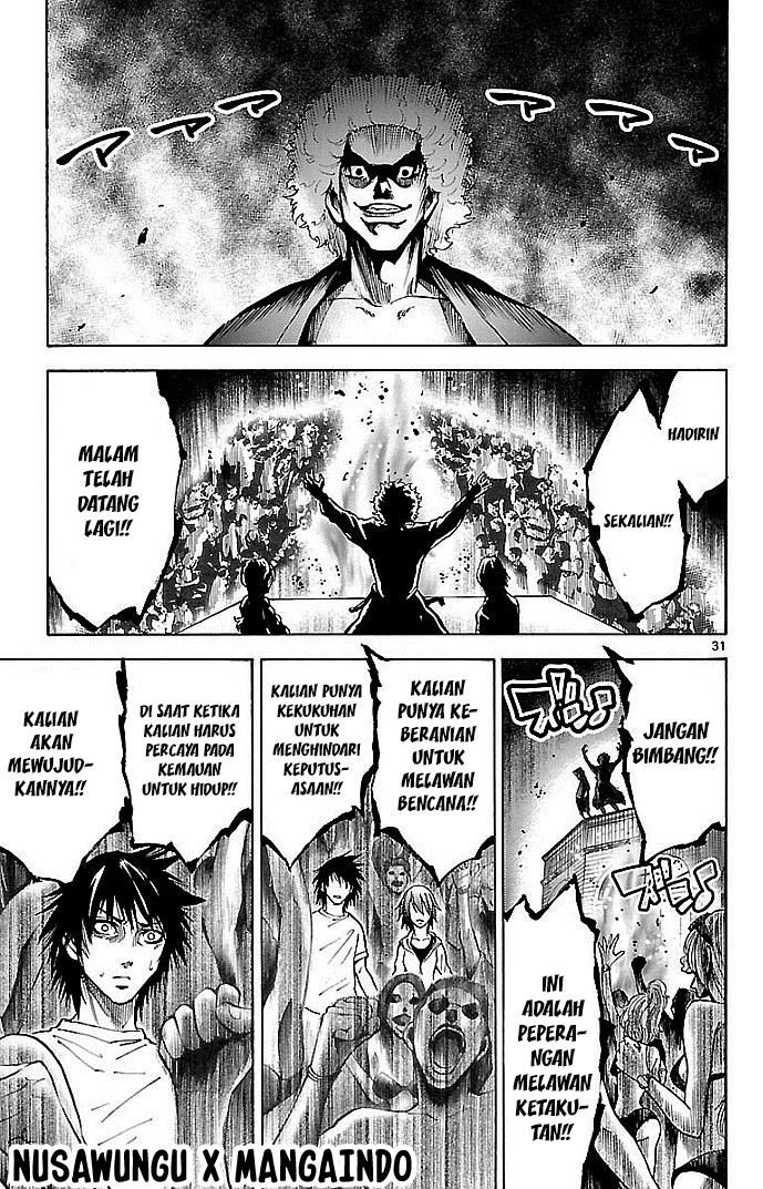 Alice in Borderland Chapter 16 - halaman 14
