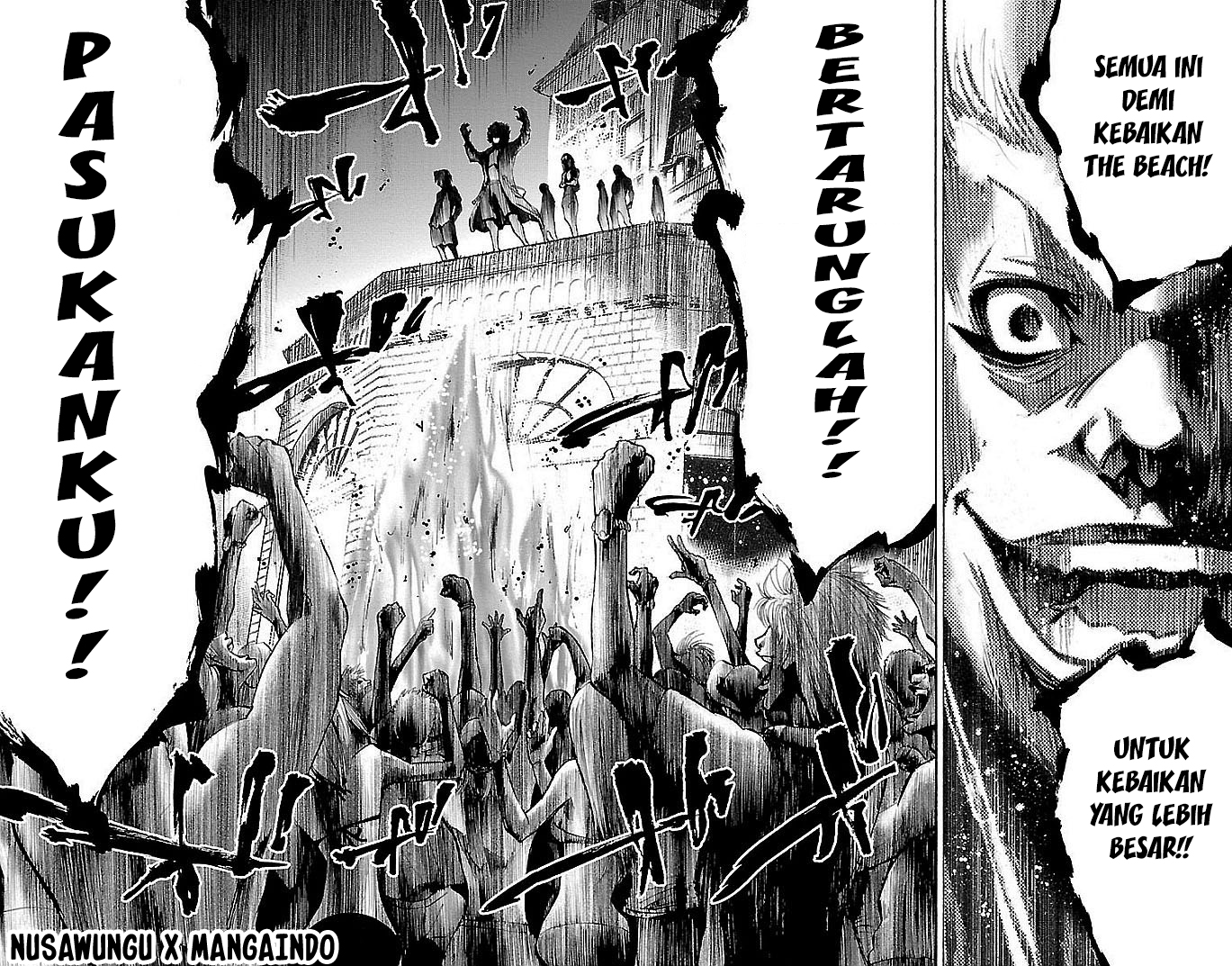 Alice in Borderland Chapter 16 - halaman 15