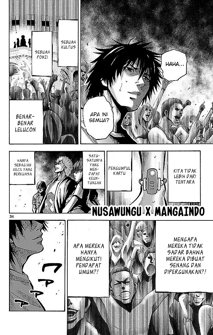 Alice in Borderland Chapter 16 - halaman 16