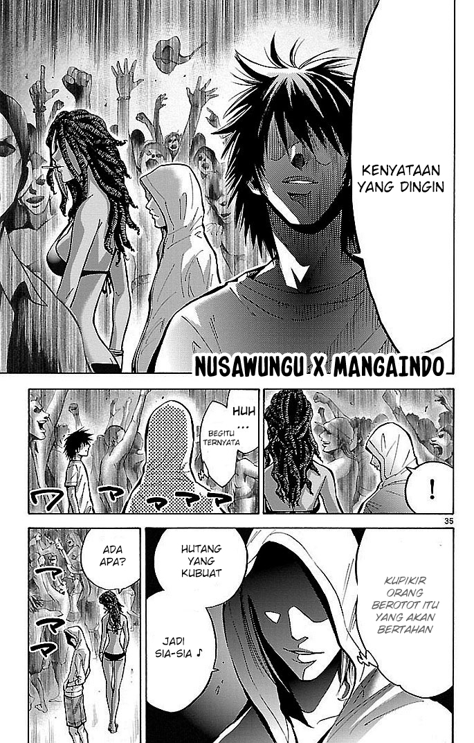 Alice in Borderland Chapter 16 - halaman 17