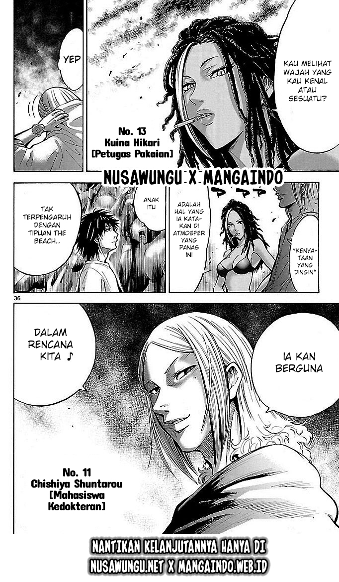 Alice in Borderland Chapter 16 - halaman 18