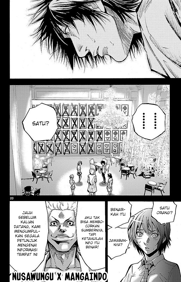 Alice in Borderland Chapter 16 - halaman 3
