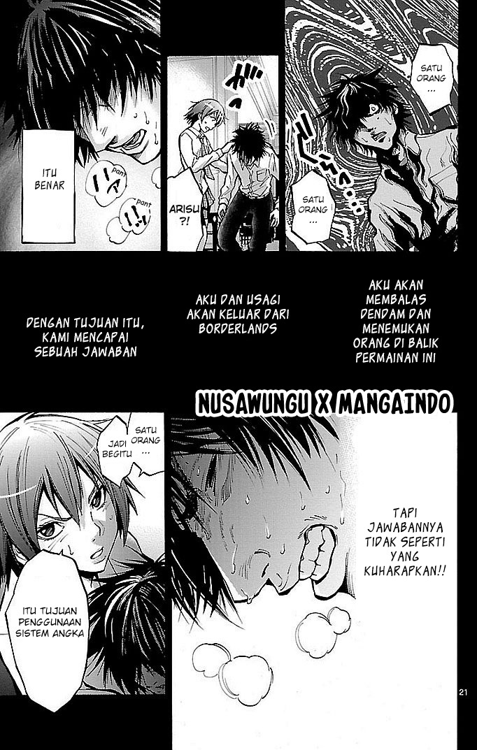 Alice in Borderland Chapter 16 - halaman 4