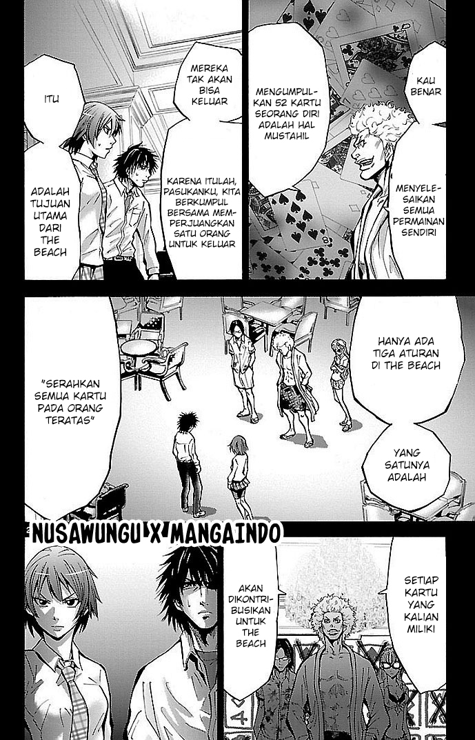 Alice in Borderland Chapter 16 - halaman 5