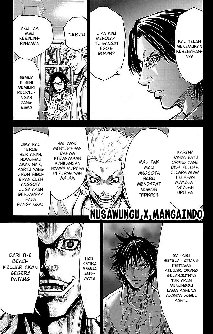 Alice in Borderland Chapter 16 - halaman 6