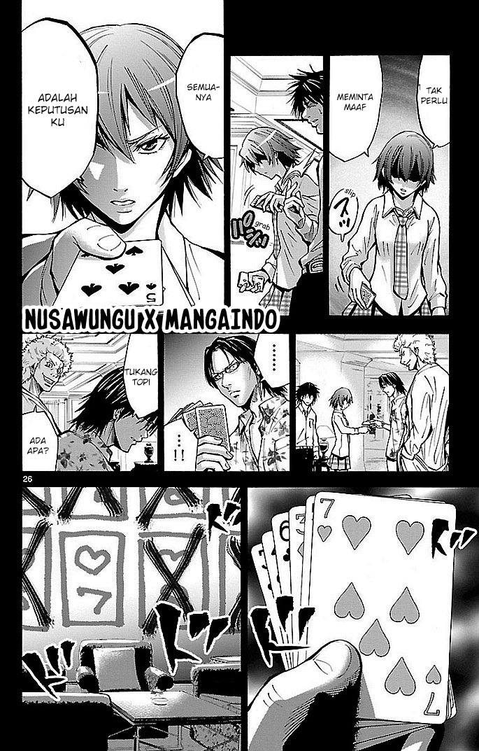 Alice in Borderland Chapter 16 - halaman 9