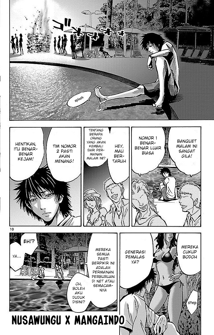 Alice in Borderland Chapter 17 - halaman 11