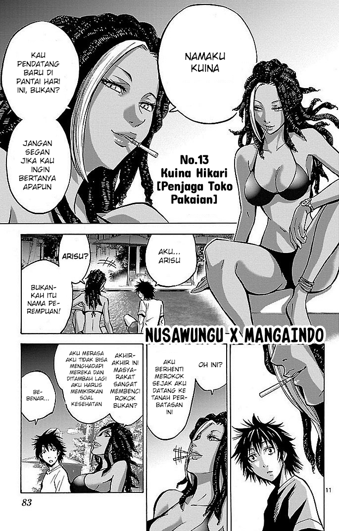 Alice in Borderland Chapter 17 - halaman 12