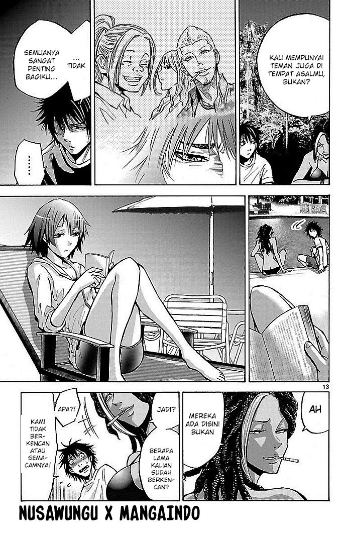 Alice in Borderland Chapter 17 - halaman 14