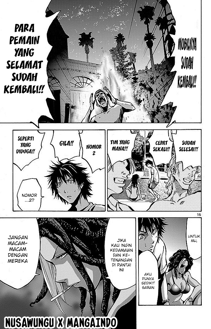 Alice in Borderland Chapter 17 - halaman 16