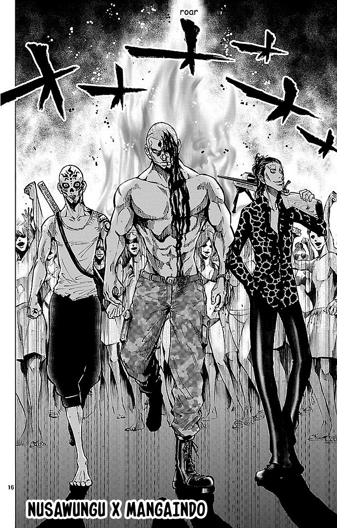Alice in Borderland Chapter 17 - halaman 17