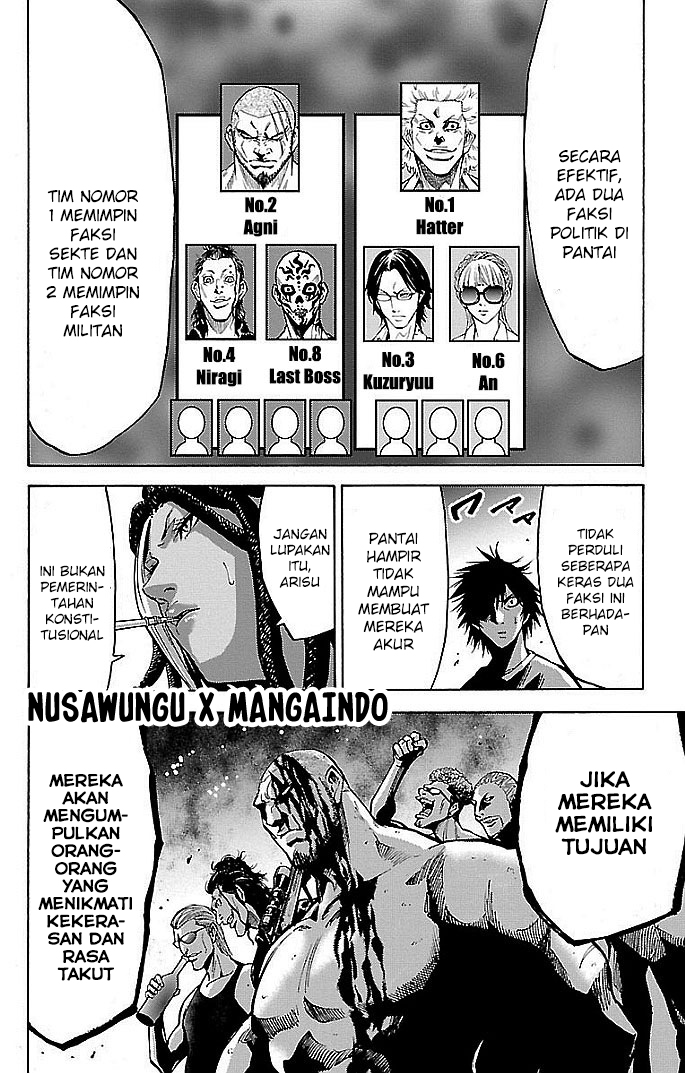 Alice in Borderland Chapter 17 - halaman 19