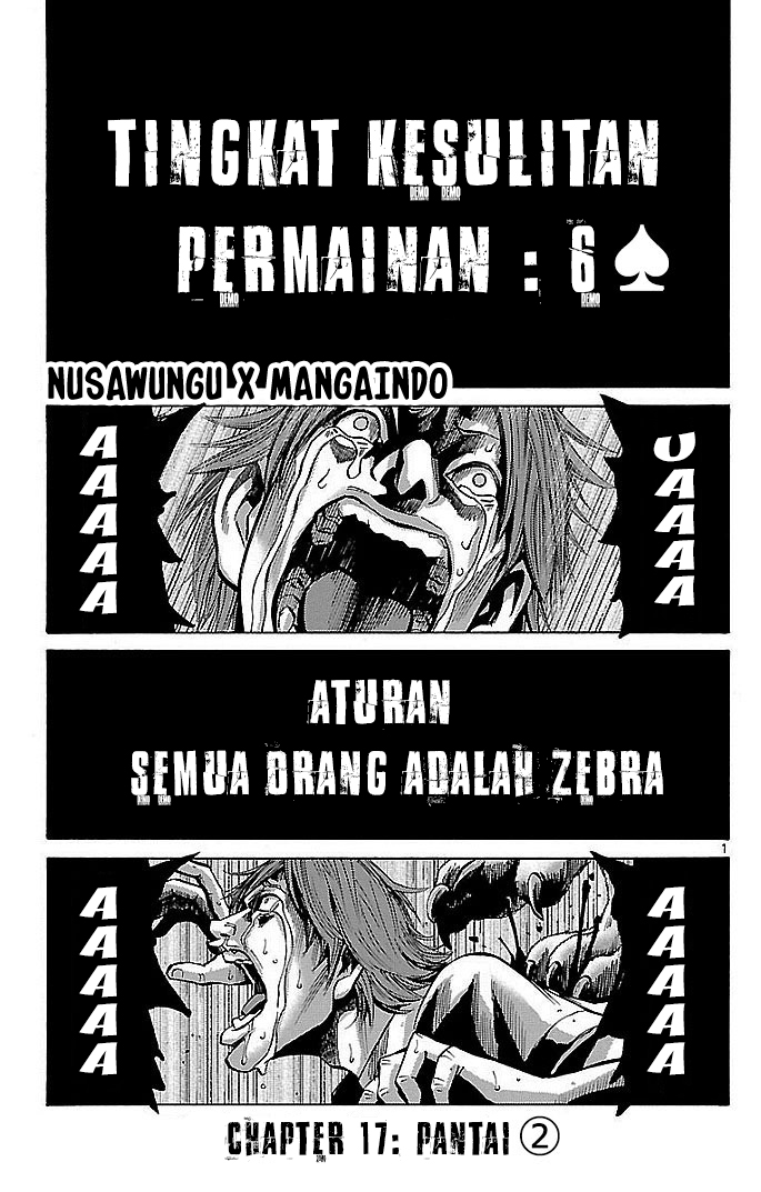 Alice in Borderland Chapter 17 - halaman 2