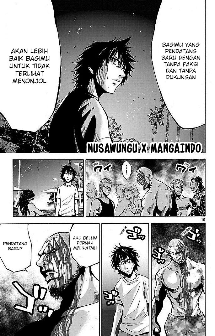 Alice in Borderland Chapter 17 - halaman 20